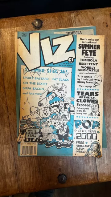 Viz Comic Issue 49 from 1991