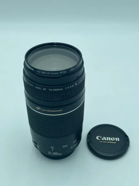 Canon EF 75-300mm 1:4-5.6 III USM Objektiv