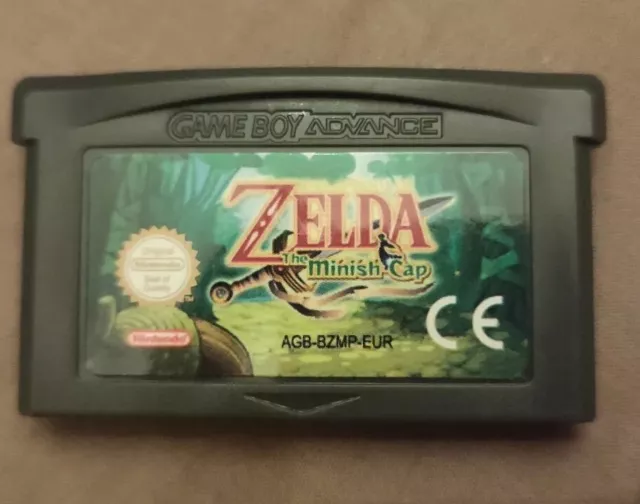 EUR The Minish Cap zelda legend of pour Nintendo Game Boy Advance gba sp ds lite