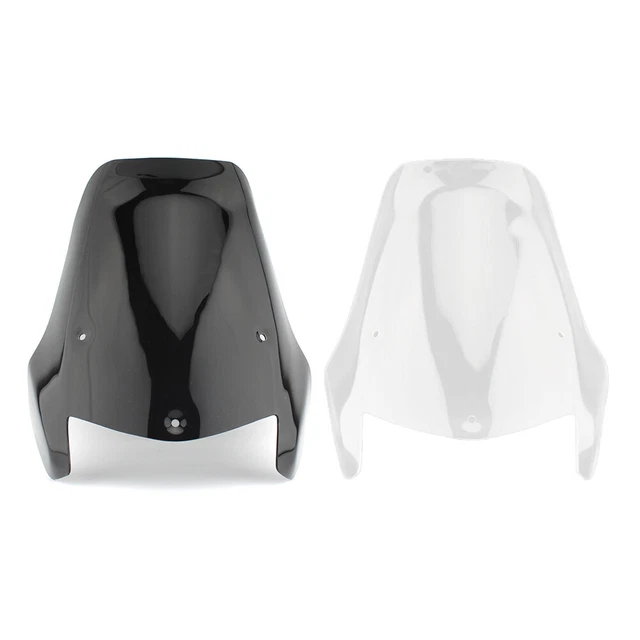 Shovelmty Parabrezza Deflettore Per BMW F650 GS 1999-2003 - Nero, In ABS, Protezione Dal Vento Per Motociclista