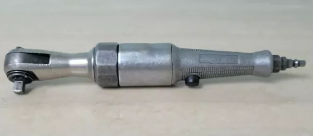 Snap On Far72B Reversible Pneumatic 3/8” Drive Super Duty Air Ratchet Usa - Nice