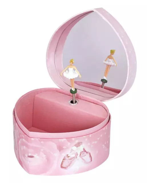 TROUSSELIER - Ballerine - Boîte à Bijoux Musicale - Idéal Cadeau Jeune Fille ... 2