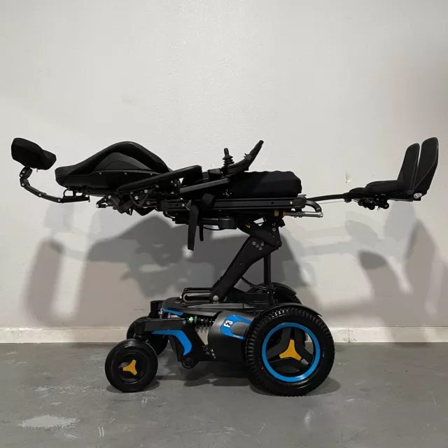 Permobil F3 Power Wheelchair,Power Tilt,Recline,Legs & Lift