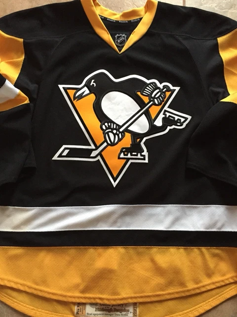 Stanley Cup Penguins Game Worn Jersey Pittsburgh Penguins Sidney