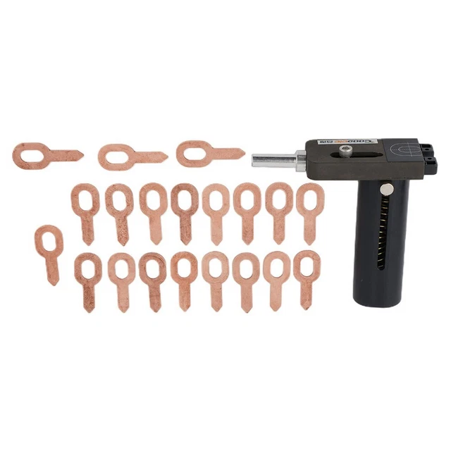 STUD WELDER DENT PullerKit Car Body Spot WeldingPulling Repair Tool