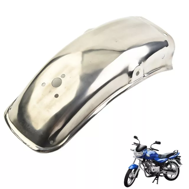 Edelstahl Heckschutzblech für Suzuki GN125/GN250 Motorrad hinten Schutzblech