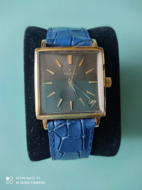 Belle montre Zenith Respirator