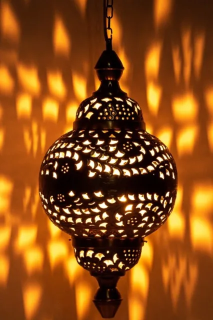 Oriental Lámpara Marroquí de Techo Lámpara Colgante Linterna