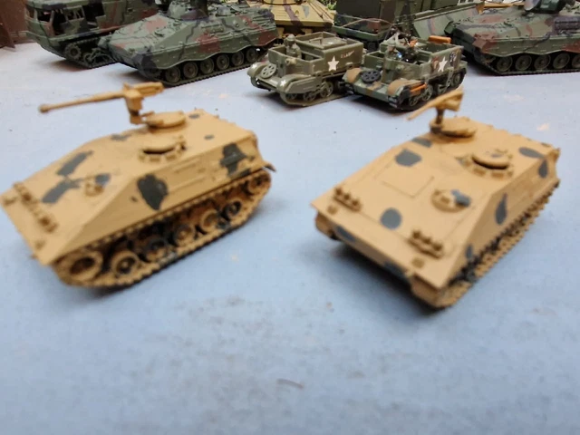 Roco Minitanks 1/87 DBGM - Lot de 8 tanks - Voir description | UK