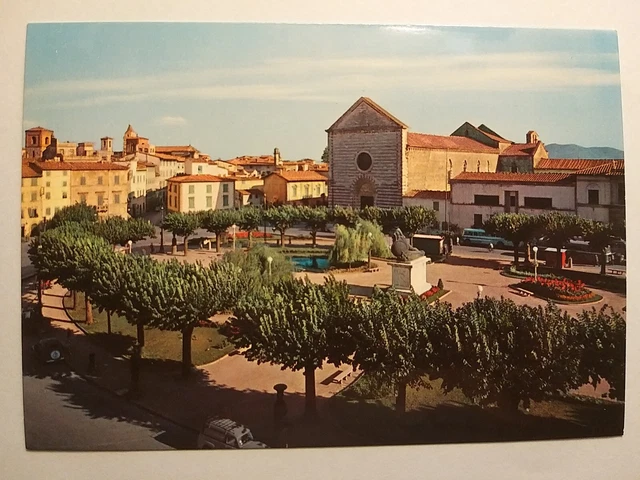Pistoia - Piazza San Francesco.