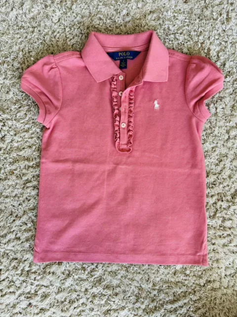 Polo Ralph Lauren Girls Top Age 6