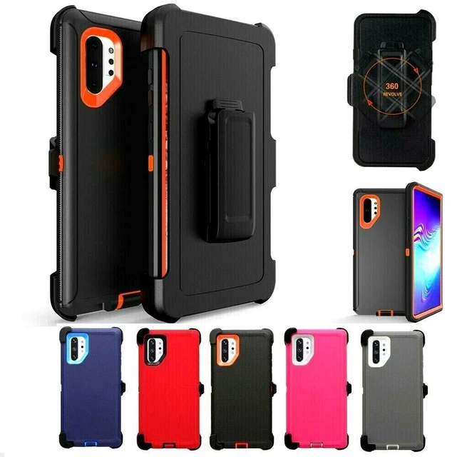 For Samsung Galaxy Note 10/10+Plus Defender Heavy Duty Rubber Hard Phone Case