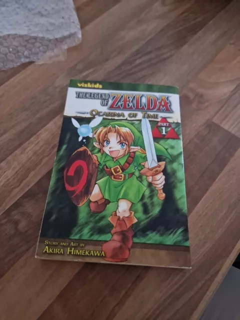 The Legend Of Zelda Ocarina Of Time volume partie 1 manga anglais