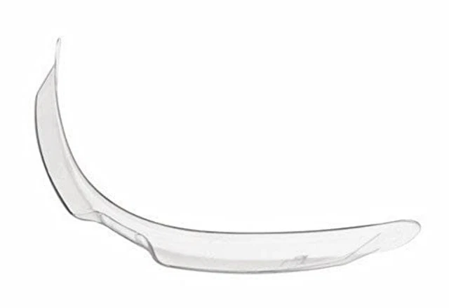 (TG. S/L) Sparco NP350U2 A K07 Spoiler Anteriore, Bianco - NUOVO