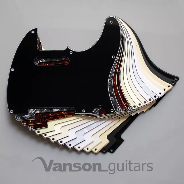 NEW TC4 Scratchplate Pickguard DIRECT FIT for Fender® USA MEX Telecaster® Tele®*