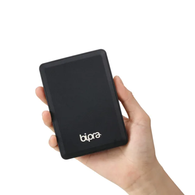 Bipra 2TB 2.5 inch USB 3.0 FAT32 Portable Slim External Hard Drive - Black