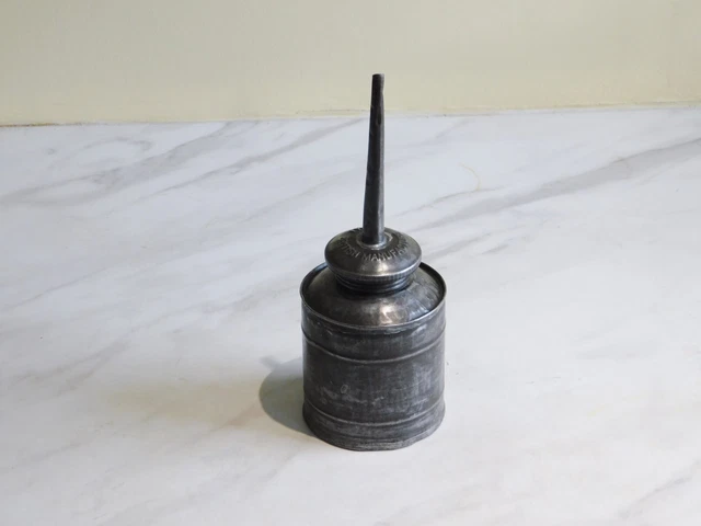 Vintage IW & S Oil Can.