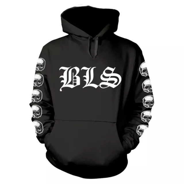 BLACK LABEL SOCIETY - LOGO BLACK Hooded Sweatshirt X-Large