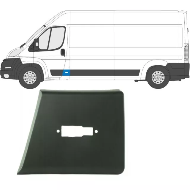 Relè Boxer Fiat Ducato 2006 - Pannello Stampaggio Dietro Porta Anteriore / Sinistra Lh