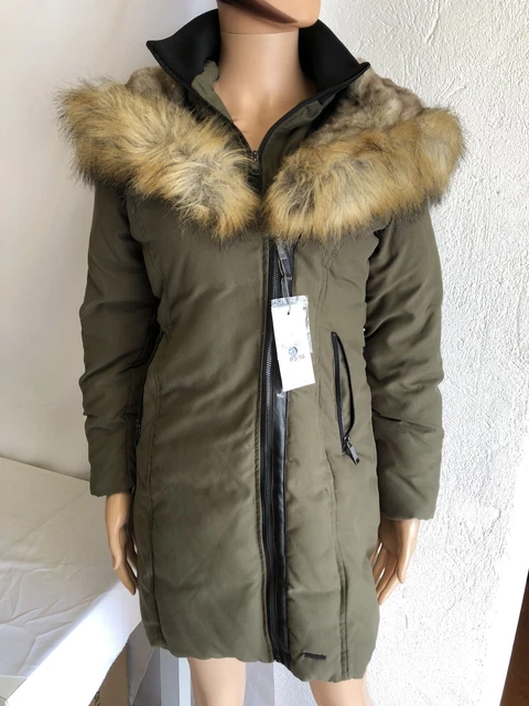 Maje hotsell parka kaki