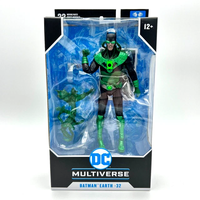 MCFARLANE TOYS DC Multiverse BATMAN EARTH32 Green Lantern DAWNBREAKER