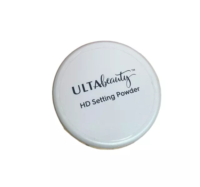 New And Sealed Ulta Beauty HD Setting Powder 0.1oz 3.5g