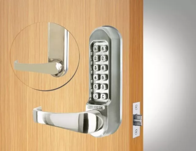 Codelocks Heavy Tubular Latchbolt Keyless Entry CL510-SS2