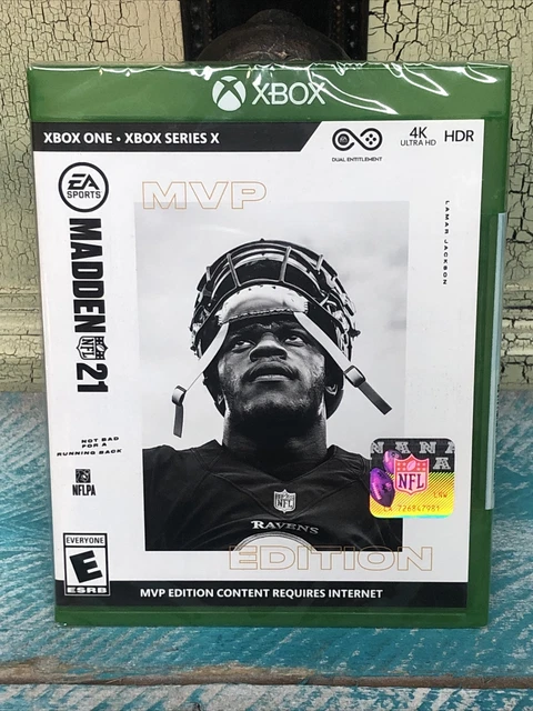 MADDEN NFL 21 MVP Edition Microsoft XBOX One EA Sports