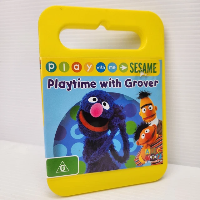 その他 Play With Me Sesame: Playtime With Grover [DVD] Play with Me Sesame: Playtime with Grover - DVD By Play With