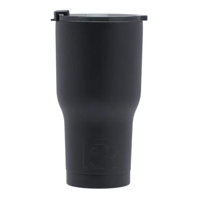 RTIC Double Wall Vacuum Insulated Tumbler, 20 oz, Black
