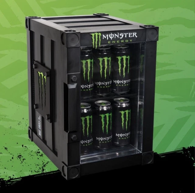 MONSTER ENERGY DRINK Mini Fridge Pub Home Garden Garage 220V240V or