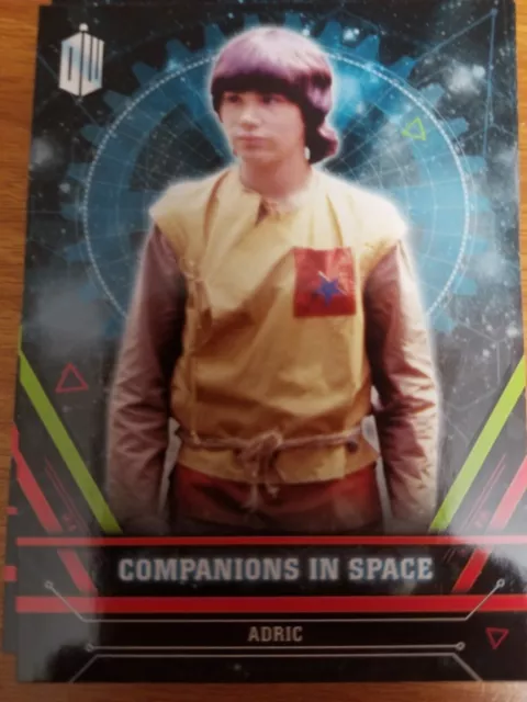 2016 Doctor Who Extraterrestrial Encounters Companions in Space #2 Adric