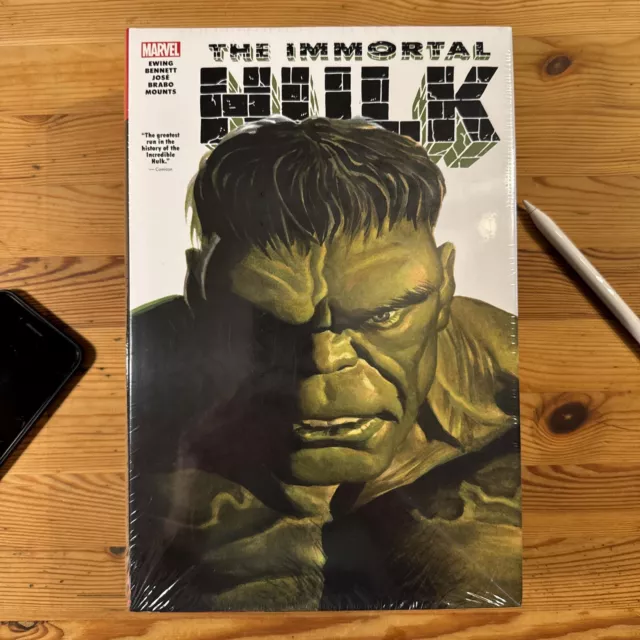 The Immortal Hulk Omnibus HC Alex Ross Timeless DM Variant **NEW/NEU**