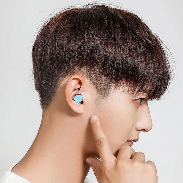 1 Pairs Capsule Earplugs Super Soundproof Sleep Dormitory New, Anti-noise Y2X0
