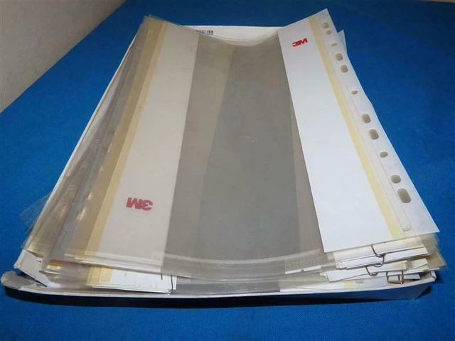 Lot 87pcs 3M Transparency Protector