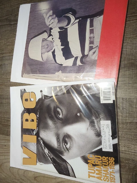 Michael Jackson Vibe Magazine No Cover Tupac
