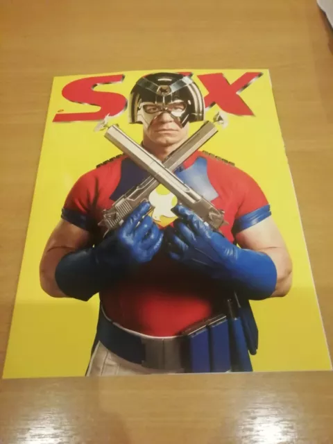 SFX Magazine 348 Feb 2022 PEACEMAKER JOHN CENA Cover + Scream, Resident Evil NEW