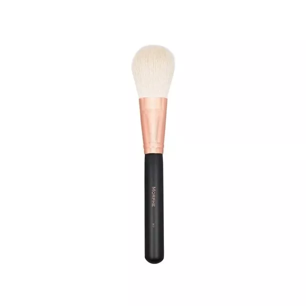 Cepillo de maquillaje Morphe de lujo cepillo en polvo puntiagudo R7