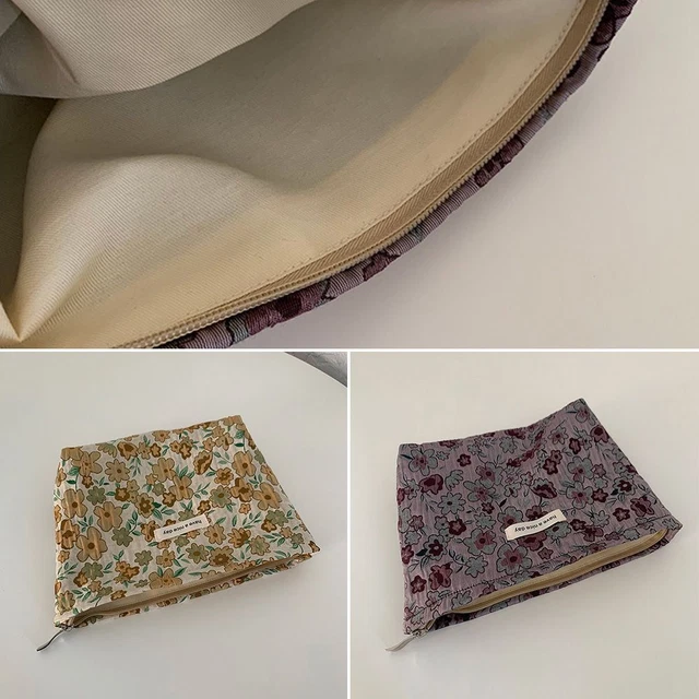 Grande capacité Sac de lavage Sac cosmétique Pochette de maquillage Sac à main