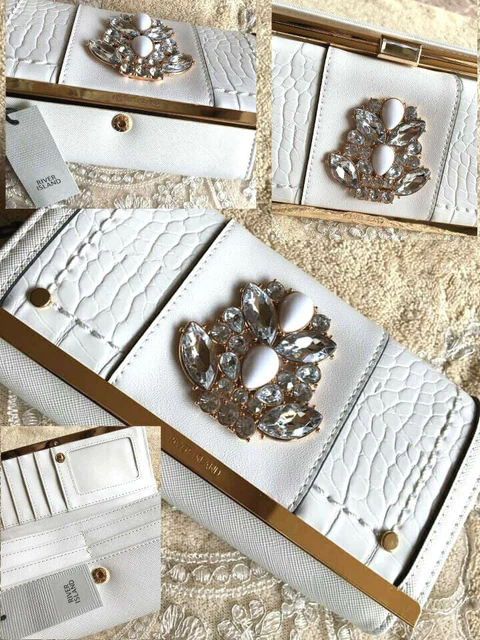 River island jewel bag hotsell