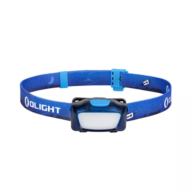 Olight H05 Lite Blue Fashionable Eye-Caring Headlamp, 45 Lumens, Includes Batter