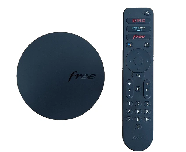 DECODEUR FREE POP - Player Freebox + Télécommande + Alimentation EUR 64