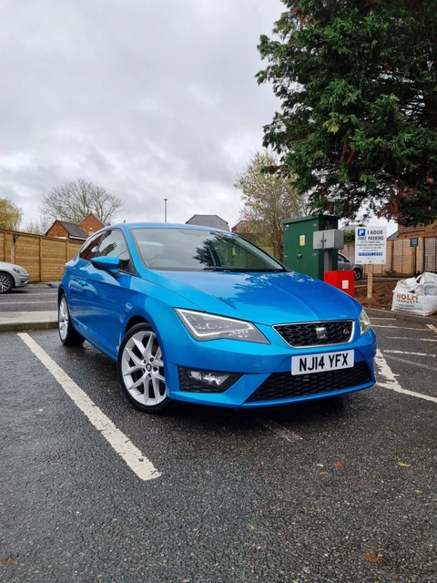 2014 SEAT Leon FR 1.4 TSI Technology Pack