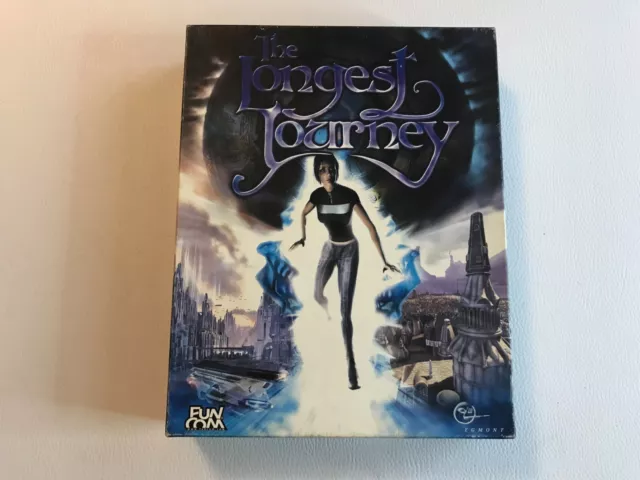 The Longest Journey - PC - Big Box