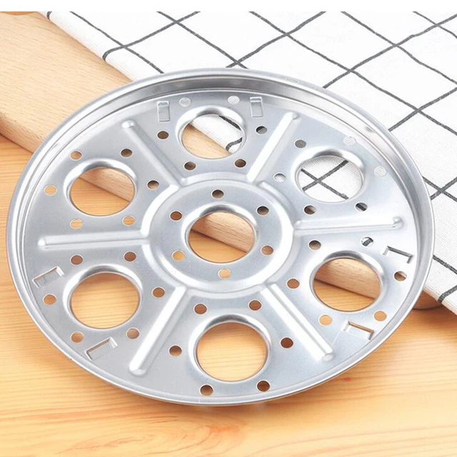 Vaporizzatore multifunzione in acciaio inox contenitore cottura uova a strati