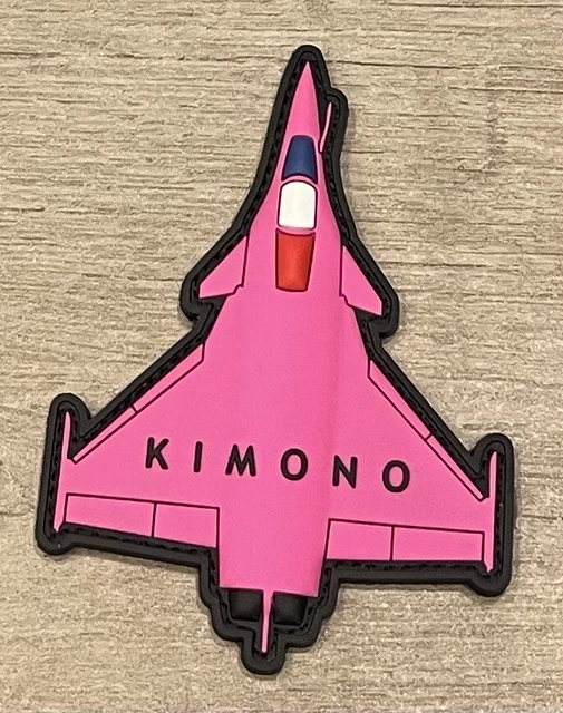 PATCH AÉRONAVALE - Silhouette Rafale Marine Kimono PONEV - Flottille 11F EUR 15,50 - FR