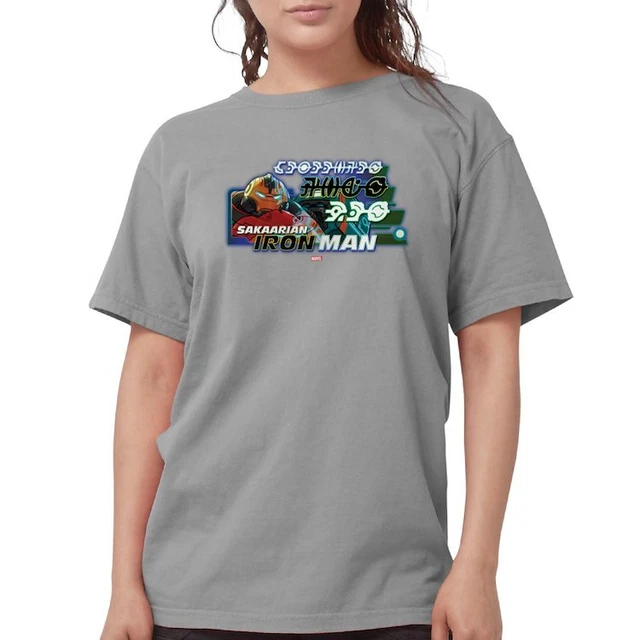 CafePress What If...? Sakaarian Iron Man T Shirt Womens T-Shirt (1170559057)