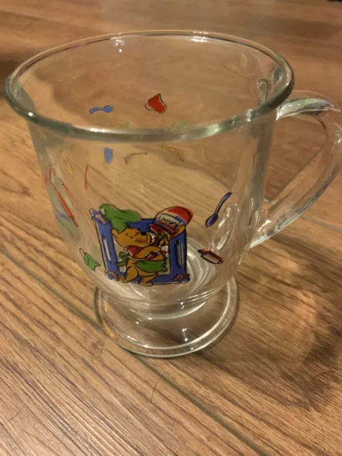 winnie the pooh drinking glass. Disney. What’s Cooking?