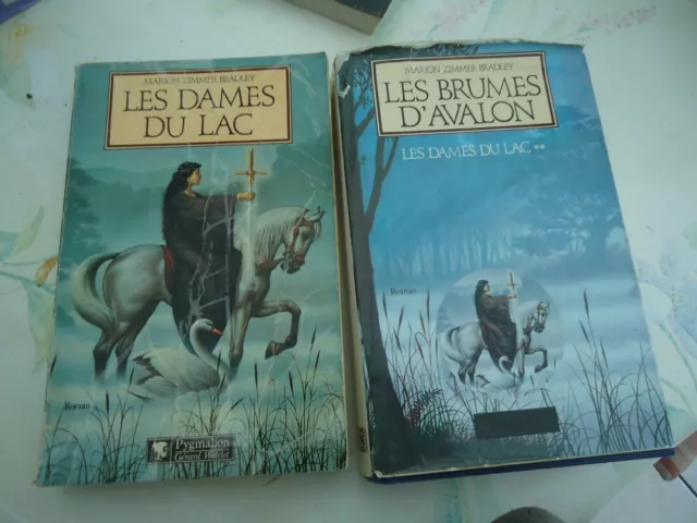 Marion Zimmer Bradley - Les Dames Du Lac Tomes 1 Et 2  - Livres Grand Format