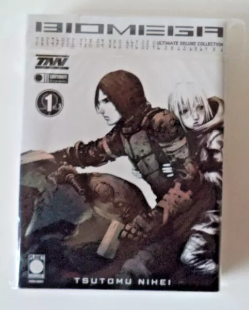 Biomega Ultimate Deluxe Collection Planet Manga
